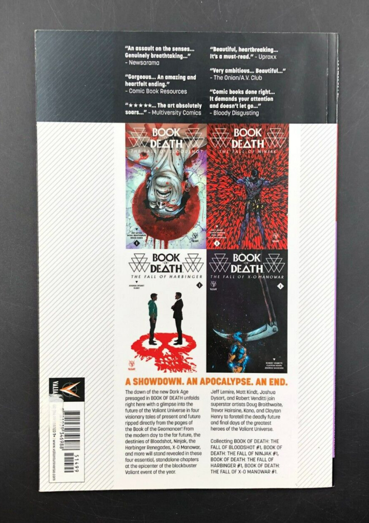 Book of Death: The Fall of the Valiant Universe (Valiant Comics)