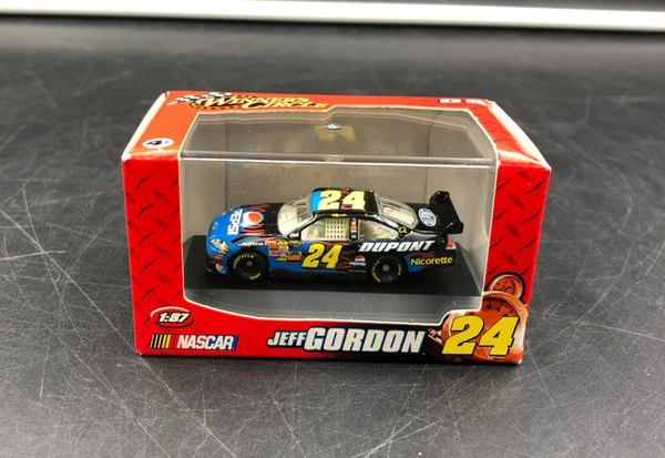 2008 Winner's Circle NASCAR Jeff Gordon #24 Pepsi 1:87 Scale Diecast Car - NEW