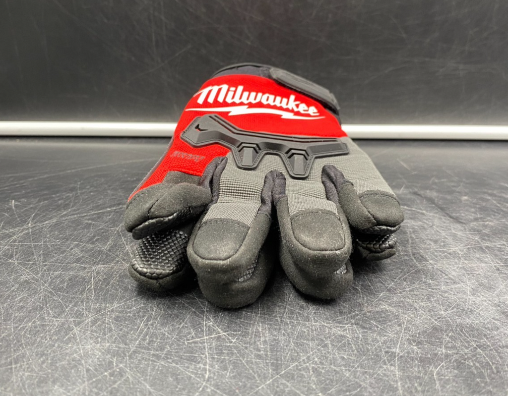 Milwaukee 48-73-8532 Long-Lasting Wrecking Work Gloves Size 9"/Large - NEW