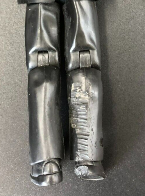 *AS-IS* 2004 JAKKS Pacific WWE Mr. PERFECT Wrestling Figure *USED, SEE PICS*