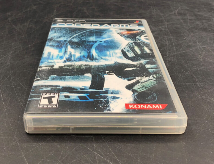 Coded Arms (PlayStation Portable, PSP) w/ Manual