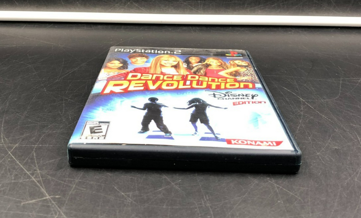 Dance Dance Revolution: Disney Channel Edition (PlayStation 2, PS2) w/ Manual