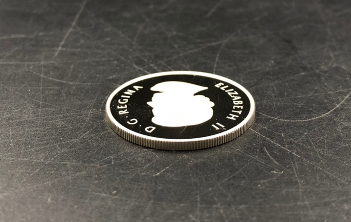 1812-2012 $10 HMS Shannon Silver Canada 10 Dollars Coin Queen Elizabeth II
