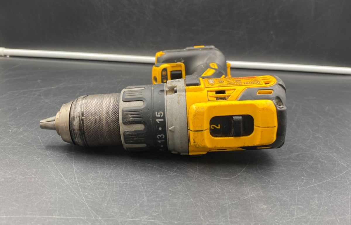 DeWalt DCD791 20V Max XR 1/2" (13mm) Cordless Drill Driver (Tool-Only)