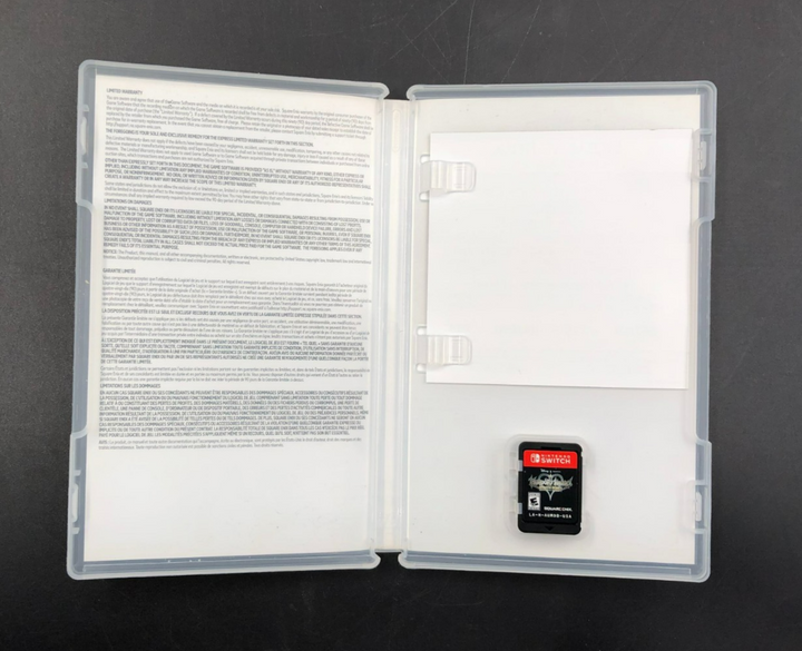 Kingdom Hearts: Melody of Memory (Nintendo Switch) w/ Insert