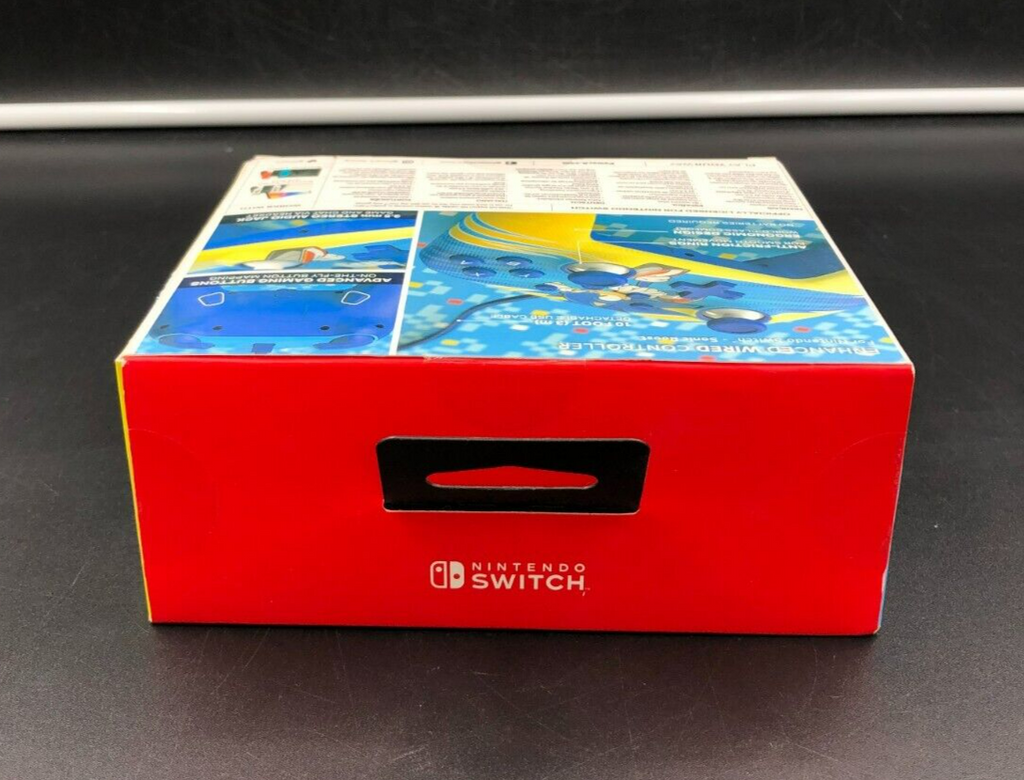 PowerA Nintendo Switch Sonic The Hedgehog Enhanced Wired Controller - NEW