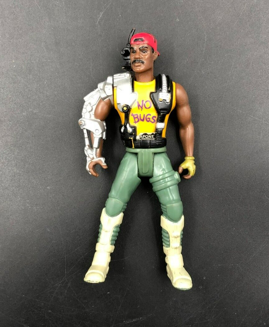 1992 Kenner Aliens - 4.5" Space Marine Sgt. Apone Action Figure