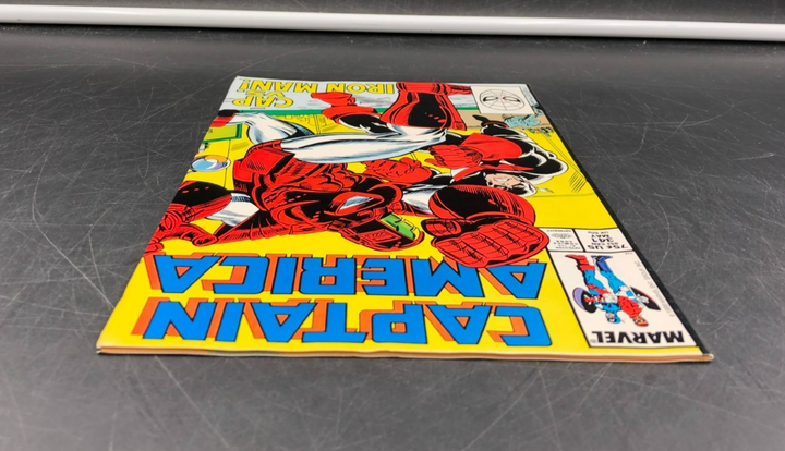 Captain America: Cap vs. Iron Man! Issue #341 (Marvel Comics) Comic Book Bagged