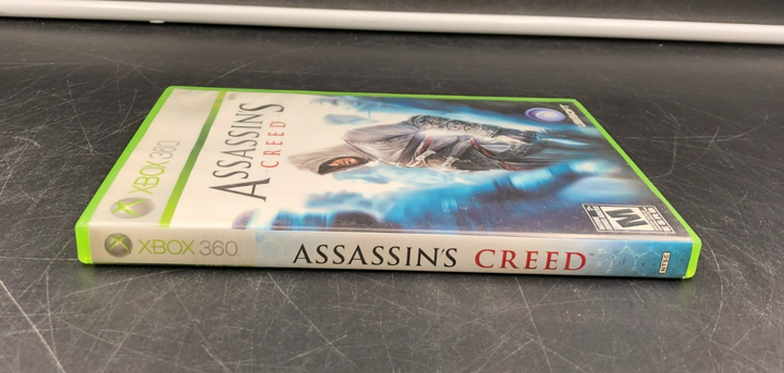 Assassin's Creed (Microsoft XBOX 360) w/ Manual