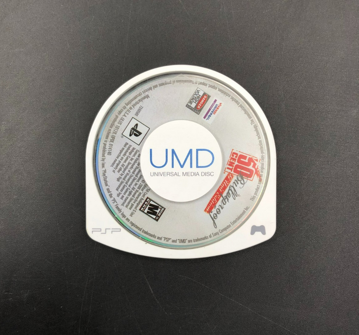 50 Cent: Bulletproof - G Unit Edition (PlayStation Portable, PSP) w/ Manual