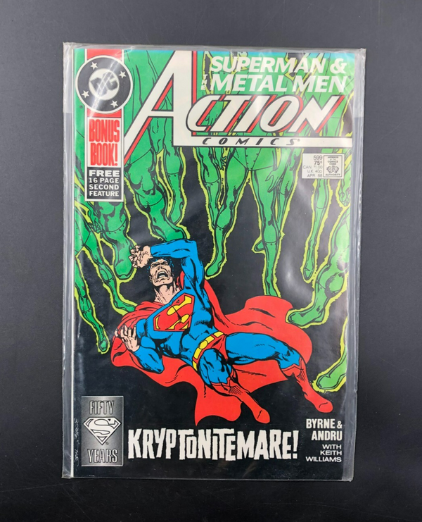 Action Comics: Kryptonitemare! Issue #599 (DC Comics) Comic Book Bagged