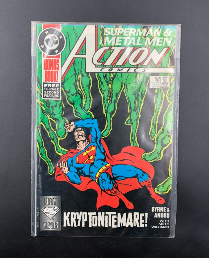 Action Comics: Kryptonitemare! Issue #599 (DC Comics) Comic Book Bagged