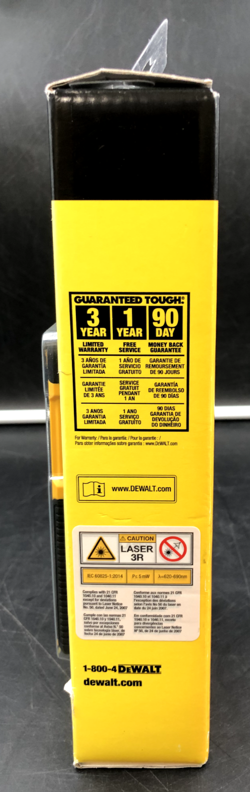DEWALT 330' Range TOOL CONNECT RED LASER DISTANCE MEASURER DW0330SN *NEW SEALED*