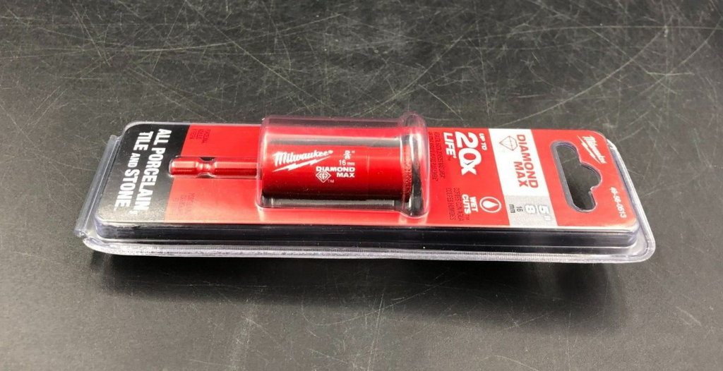 Milwaukee 49-56-0513 5/8" Diamond MAX Hole Saw Drill Bit - NEW~~
