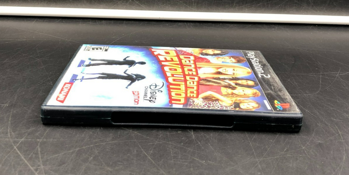 Dance Dance Revolution: Disney Channel Edition (PlayStation 2, PS2) w/ Manual