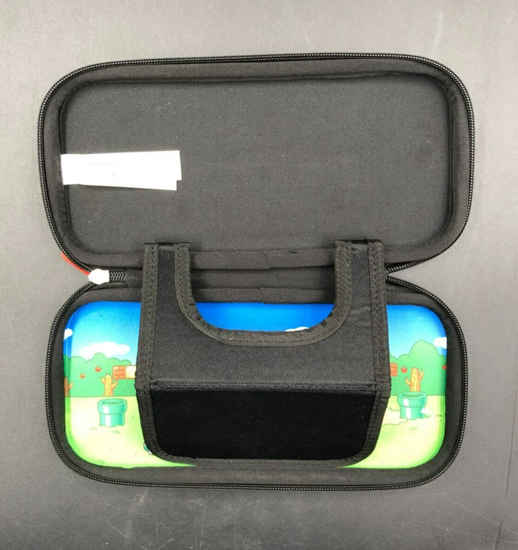 PowerA Super Mario - Fireball Mario Nintendo Switch Slim Soft Travel Case