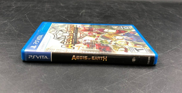 Aegis of Earth: Protonovus Assault (Sony PlayStation Vita, PSVITA) in Case