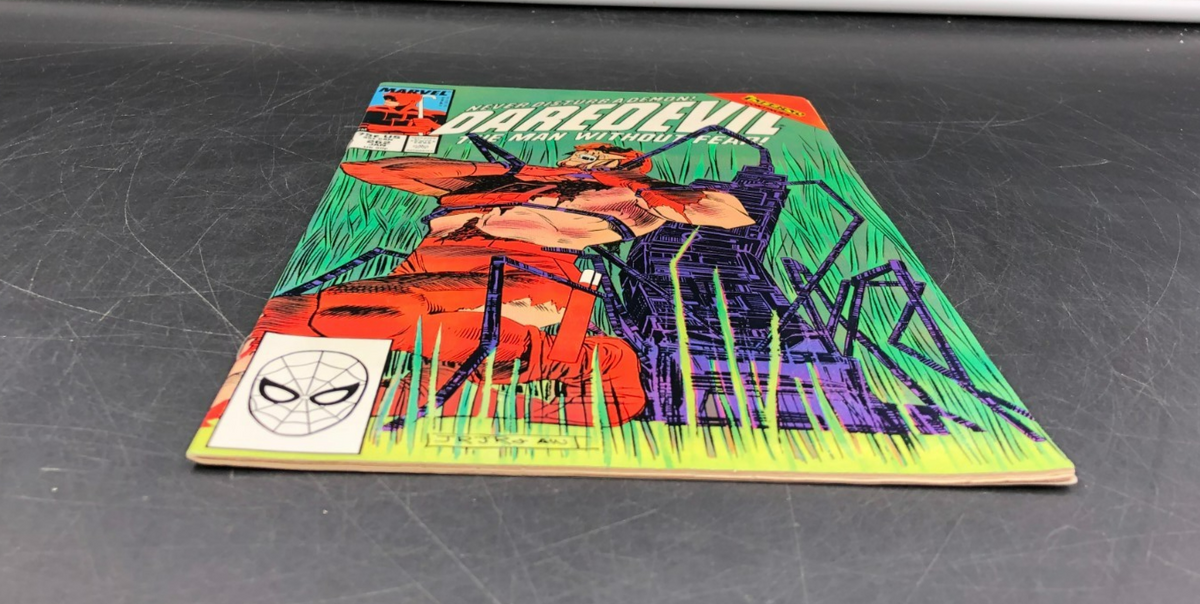 Daredevil: The Man Without Fear! Issue #262 (Marvel Comics) Comic Book Bagged