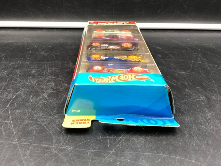 2020 Hot Wheels Action Track stars 5 Die-Cast Car Pack (GTN44) - NEW