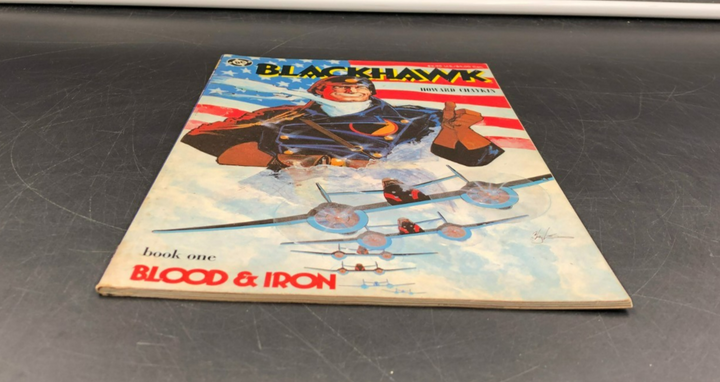 Blackhawk: Blood & Iron Book One (DC Comics) Comic Book