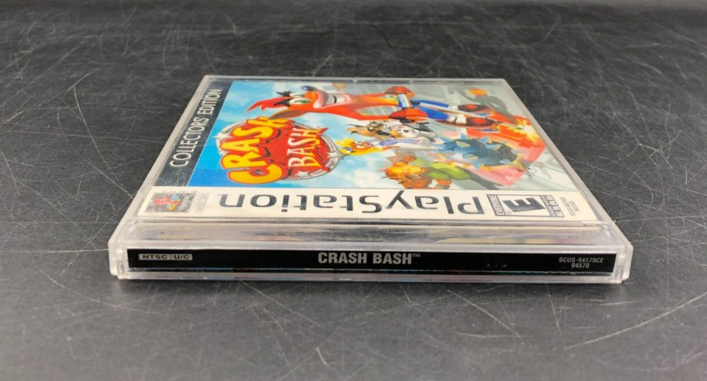Crash Bash - Collector's Edition (Sony PlayStation, PS1) in Case w/ Manual