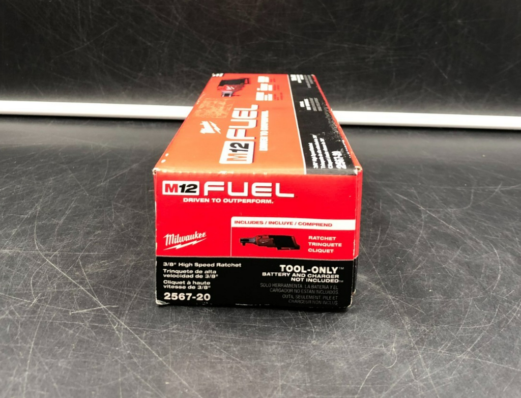 Milwaukee 2567-20 M12 Fuel 3/8" High Speed Ratchet (Tool-Only) - NEW