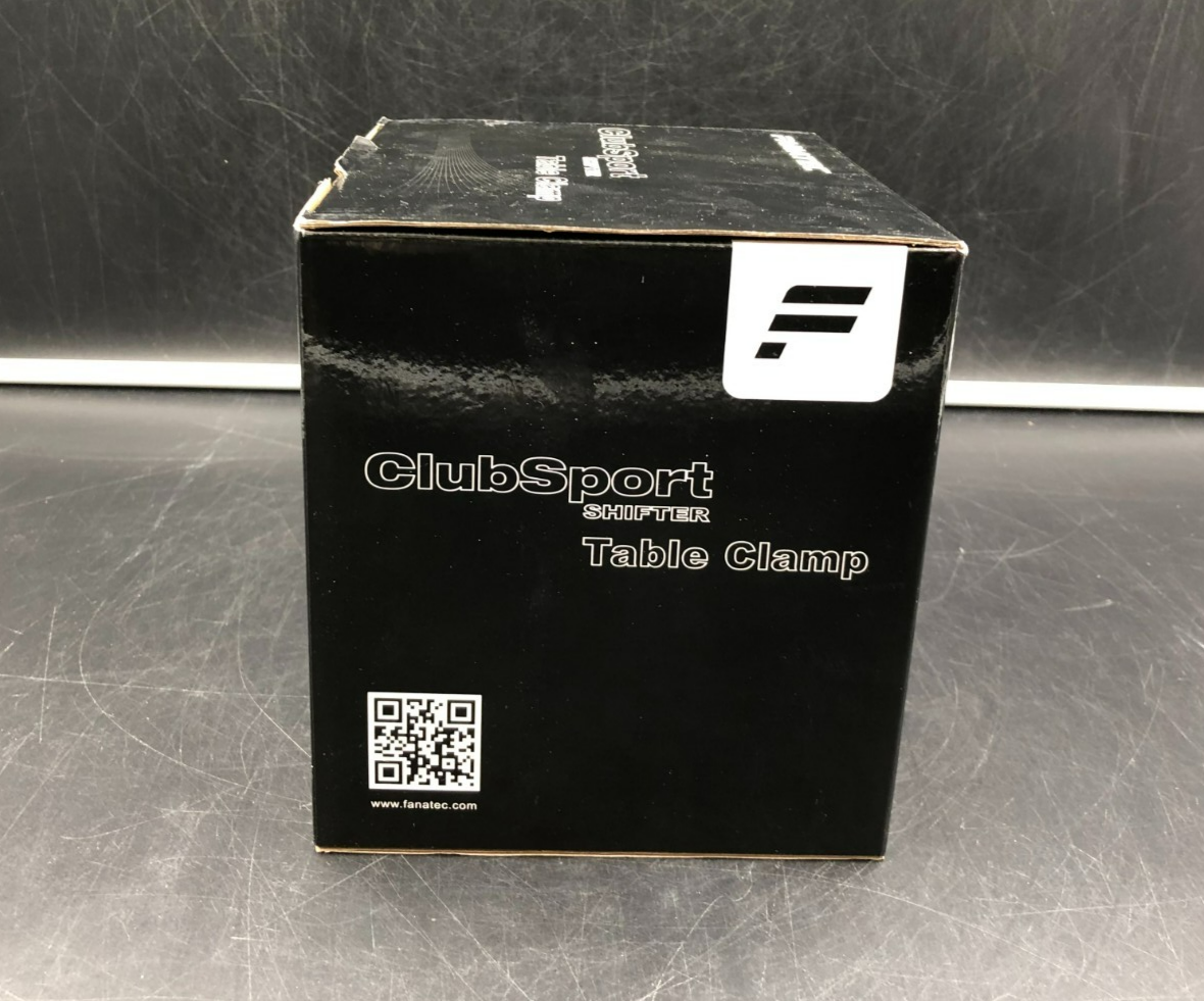 Fanatec ClubSport Shifter Table Clamp (CSS TC) - NEW OPEN BOX