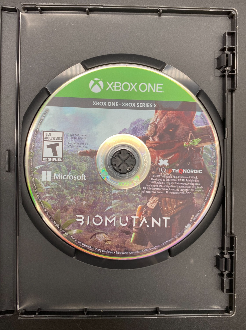 Biomutant (Microsoft Xbox One/Series X) - Disc Only