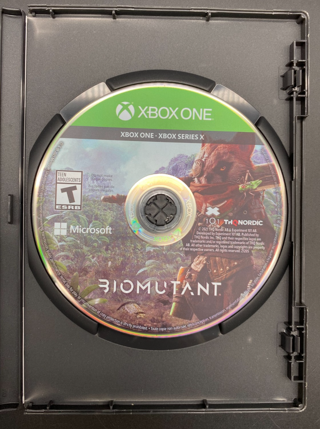 Biomutant (Microsoft Xbox One/Series X) - Disc Only