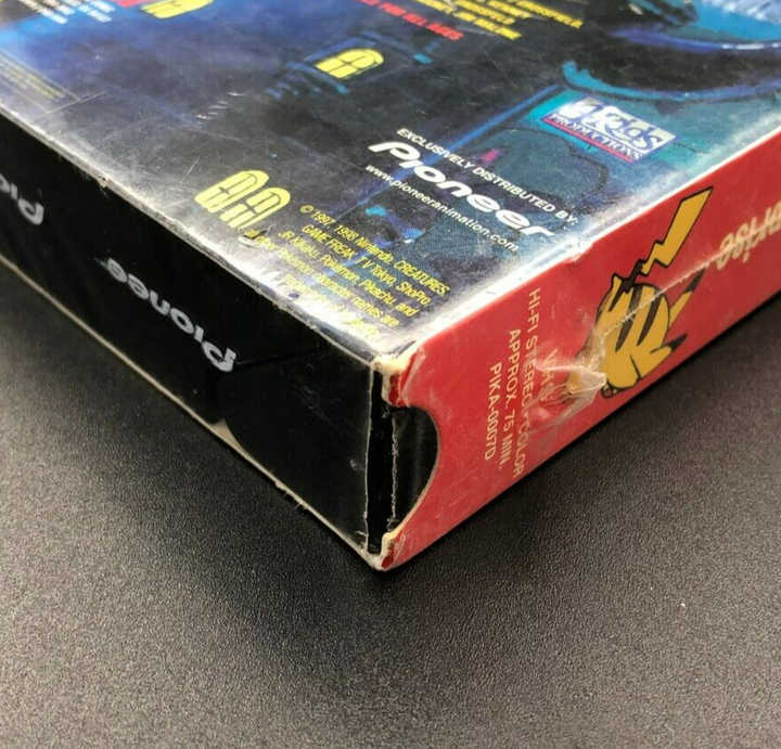 Pokemon Vol. 7: Psychic Surprise - Battle for the Marsh Badge (VHS Tape) - NEW
