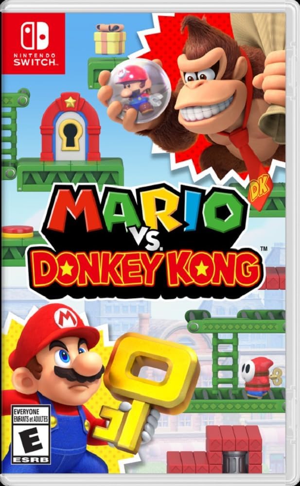 Mario Vs Donkey Kong (Nintendo Switch)