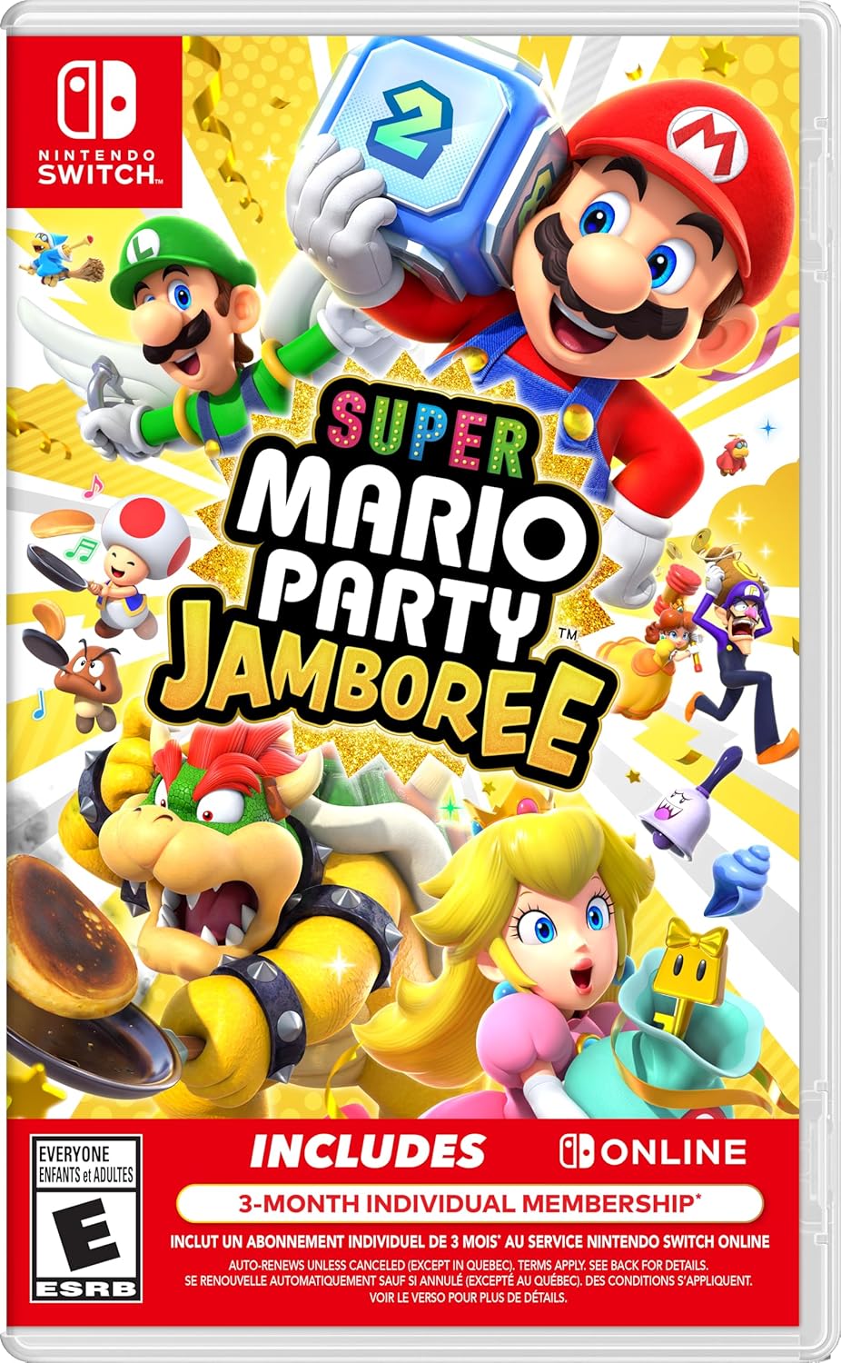 Super Mario Party Jamboree (Nintendo Switch)