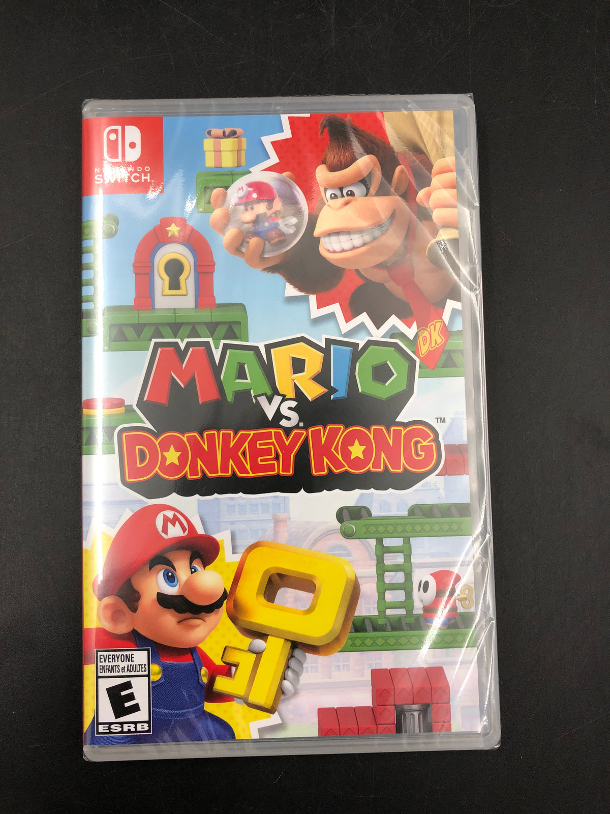 Mario Vs Donkey Kong (Nintendo Switch)