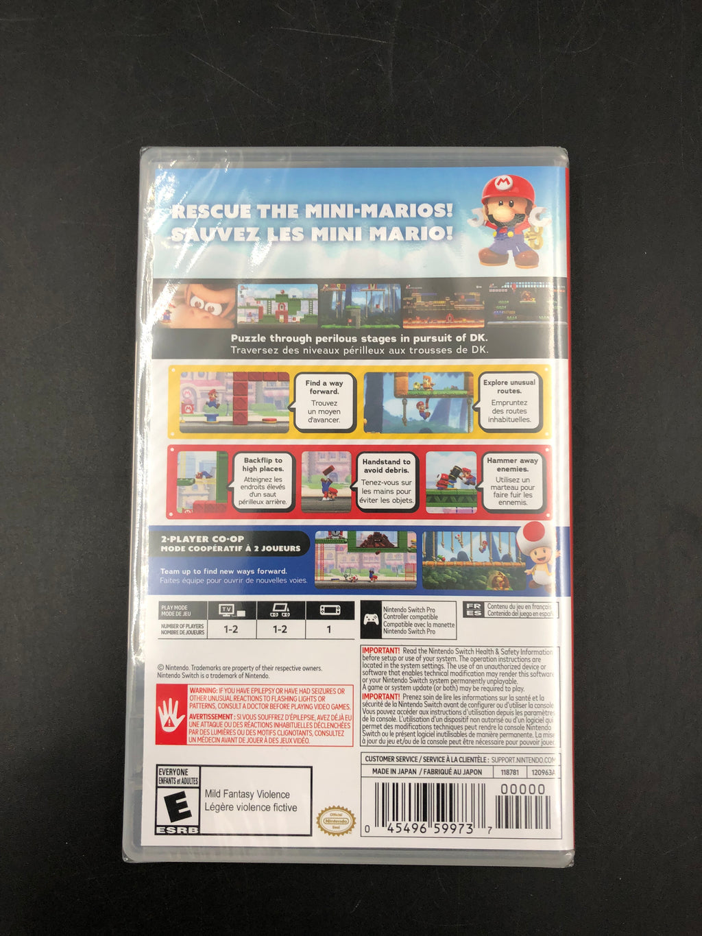 Mario Vs Donkey Kong (Nintendo Switch)