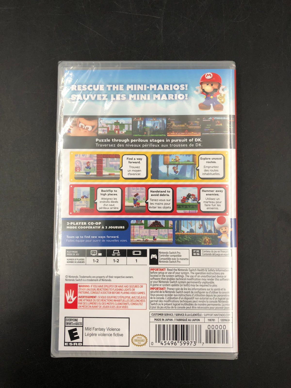 Mario Vs Donkey Kong (Nintendo Switch)