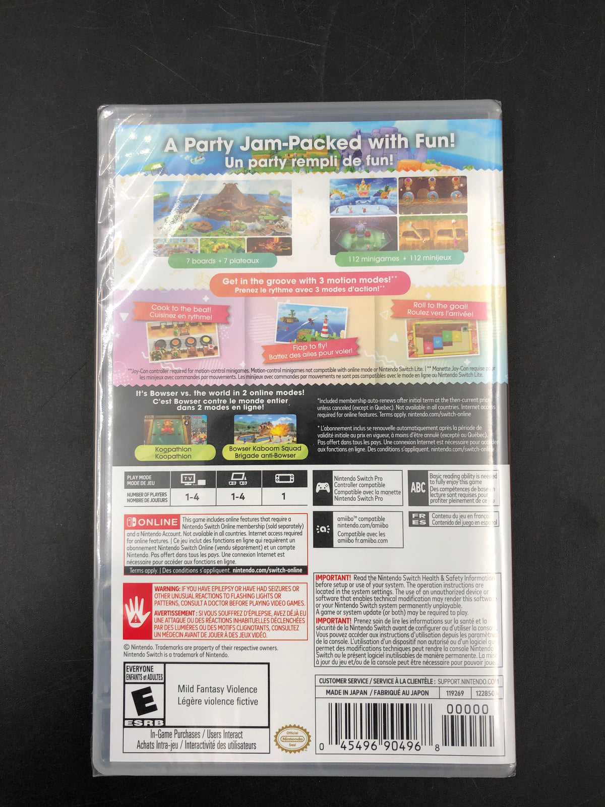 Super Mario Party Jamboree (Nintendo Switch)