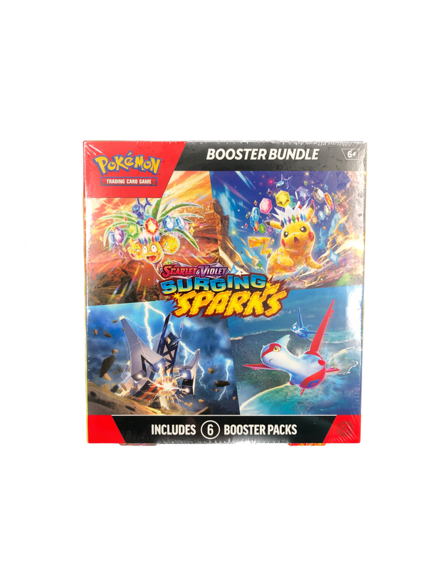 Scarlett and Violet Surging Sparks Booster Bundle