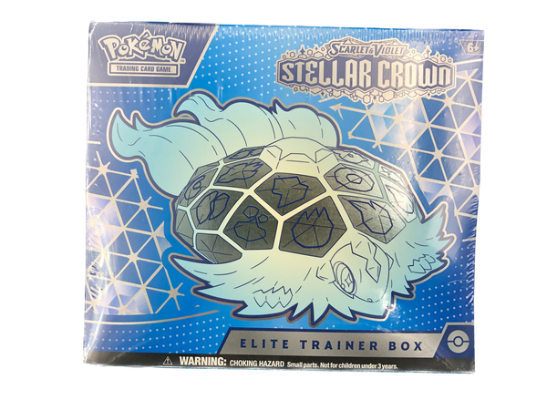 Pokemon Scarlet & Violet Stellar Crown Elite Trainer Box