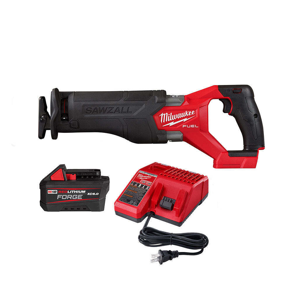 Milwaukee 2821-21F M18 Fuel Sawzall Reciprocating Saw Kit - NEW OPEN BOX