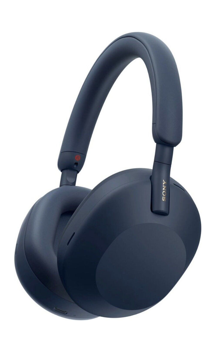 Sony WH-1000XM5 Wireless Noise Cancelling Headphones - Midnight Blue - NEW