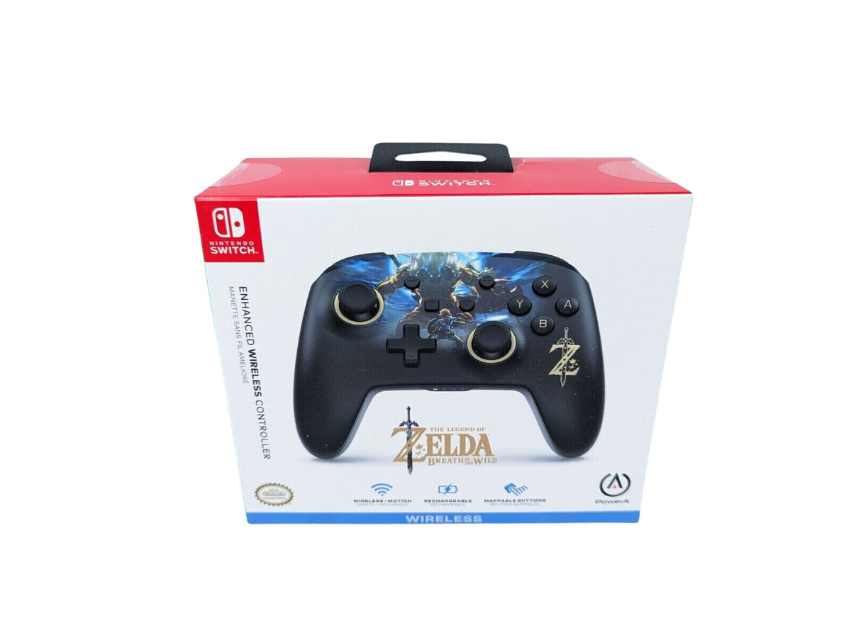 Nintendo Switch Enhanced Wireless Controller - Zelda BOTW - NEW