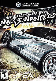 Need For Speed: Most Wanted - Player's Choice (Nintendo GameCube) w/ Manual