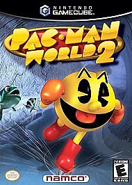 Pac-Man World 2 Nintendo GameCube w/ Manual