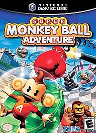 Super Monkey Ball Adventure (Nintendo GameCube) w/ Manual