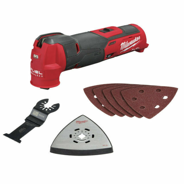 Milwaukee 2526-20 M12 Fuel Oscillating Multi-Tool (Tool-Only)
