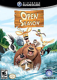 Open Season (Nintendo GameCube) w/ Manual