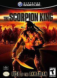 The Scorpion King: Rise of the Akkadian (Nintendo GameCube) w/ Manual