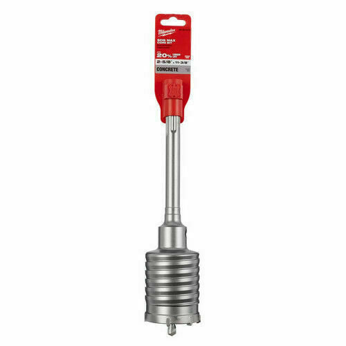 Milwaukee 48-20-5412 2-5-8" x 11-3/8" SDS Max Core Bit for Concrete - NEW