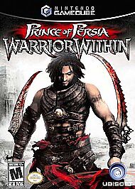 Prince of Persia: Warrior Within (Nintendo GameCube) w/ Manual