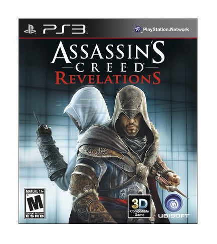 Assassin's Creed: Revelations - Signature Edition (PlayStation 3, PS3) w/Manuals